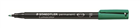 Lumocolour Permanent Ohp Marker Superfine Green B