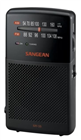 Sangean SR 35 AMFM Pocket Radio with Builtin Speaker