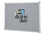 Vista Frontrunner Pinboard 600x900mm Silver