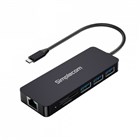 Simplecom USBC SuperSpeed 8in1 Multiport Hub Adapter Dock Each
