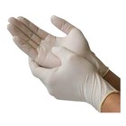 Medicom Stylus Latex Powdered Disposable Gloves White Large Pack 100 10 per Carton