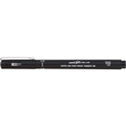 Uni Pin Fineline Marker 08mm Black Bx12