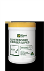 GREAT AUSSIE WIPES Whiteboard Eraser Wipes 100 Canister 12 per Carton
