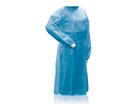 Medicom SafeWear SMS Isolation AAMI Level 3 Gown Blue Regular Carton 50