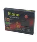 Charcoal Kings Elana Natural Firelighters Pack 12