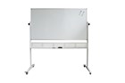 Rapidline Standard Magnetic Mobile Whiteboard 1800 X 1200mm Each