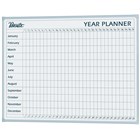 Penrite Magnetic Year Planner 1200900mm Undated