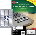 Heavy Duty Labels