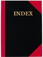 Cumberland Notebook 100 Page Red and Black A4