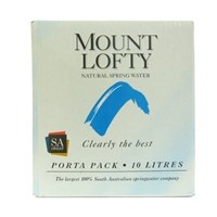 Mt Lofty Spring Water 10L
