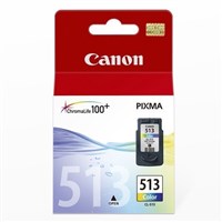Canon CL513 High Yield Tricolour Ink Cartridge