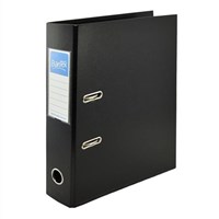 Bantex Lever Arch File PVC A4 Black