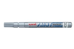 Uniball PX21 Paint Marker Fine Silver 12 Box