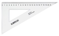 Celco Set Square 260mm 60 Degrees White