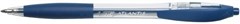 BIC Atlantis Retractable Ballpoint Medium Blue 12 Box