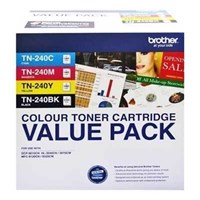 Brother TN240CL4PK Toner Cartridge Colour Pack