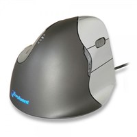 Evoluent Right Hand Vertical Mouse Silver Grey