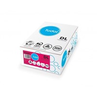 Tudor Envelope DL Plain Laser Zip Seal 110x220mm 500 Box
