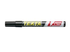 Texta TXC20 Perm Chisel Marker Black 12 Box