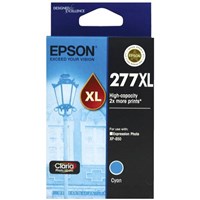 Epson 277 C13T278292 High Yield Ink Cartridge Cyan