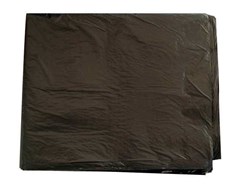 Garbage Bin Liner Rubbish Bag 140L Black Roll 25 10 per Carton
