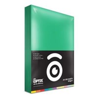 Optix Wrapped Sheets A4 160gsm Reva Green 200 Pack