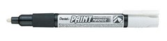 Pental Pentel Paint Marker White 12 Box