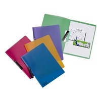 Beautone Swing Clip File A4 Cool Frost Blue 25 per Box