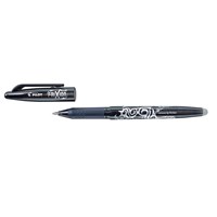 Pilot Frixion Rollerball Fine Erasable Pen Black 12 Box