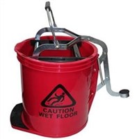 Cleanlink Mop Bucket 16L Red