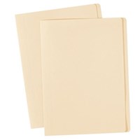 Avery Folder Manilla A4 Buff 100 Box