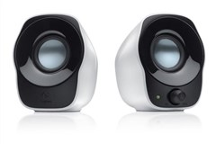 Logitech Z120 USB Speakers with 35mm Audio  Volume Control