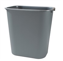 Cleanlink Dustbin without Lid 24L Grey