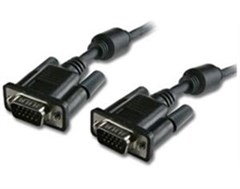 Alogic Cable VGA Male to Male 10m Black