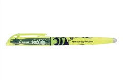 Pilot SWFL Frixion Light Highlighter Yellow 12 Box