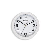 Carven Wall Clock 250mm White