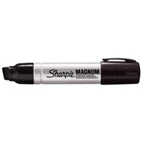 Sharpie Magnum Marker 15mm Chisel Black 12 Box