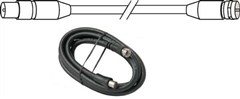 TV Antenna Cable PAL to F 3m