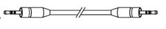 Wagner Connection Lead Male Male 35mm