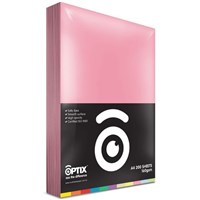 Optix Wrapped Sheets A4 160gsm Tula Pink 200 Pack