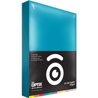 Optix Paper A4 160gsm Zuli Blue 200 Pack