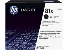 HP 81X CF281X Toner Cartridge Black