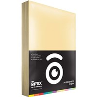 Optix Paper A4 160gsm Kula Cream 200 Pack