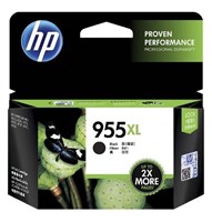 HP 955XL L0S72AA Ink Cartridge Black