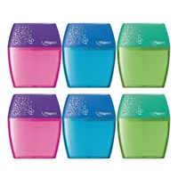 Maped Shaker Pencil Sharpener 2 Hole