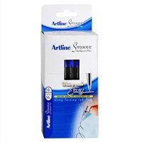 Artline Ballpen Smoove Blue 50 Box
