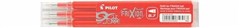Pilot Frixion Refill Red 3 Pack