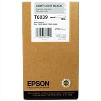 Epson T603900 Ink Cartridge 220mL Light Light Black