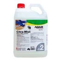 Agar Citramist Spray and Wipe Cleaner 5L