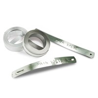 Dymo Non Adhesive Tape Aluminium 12mm Each